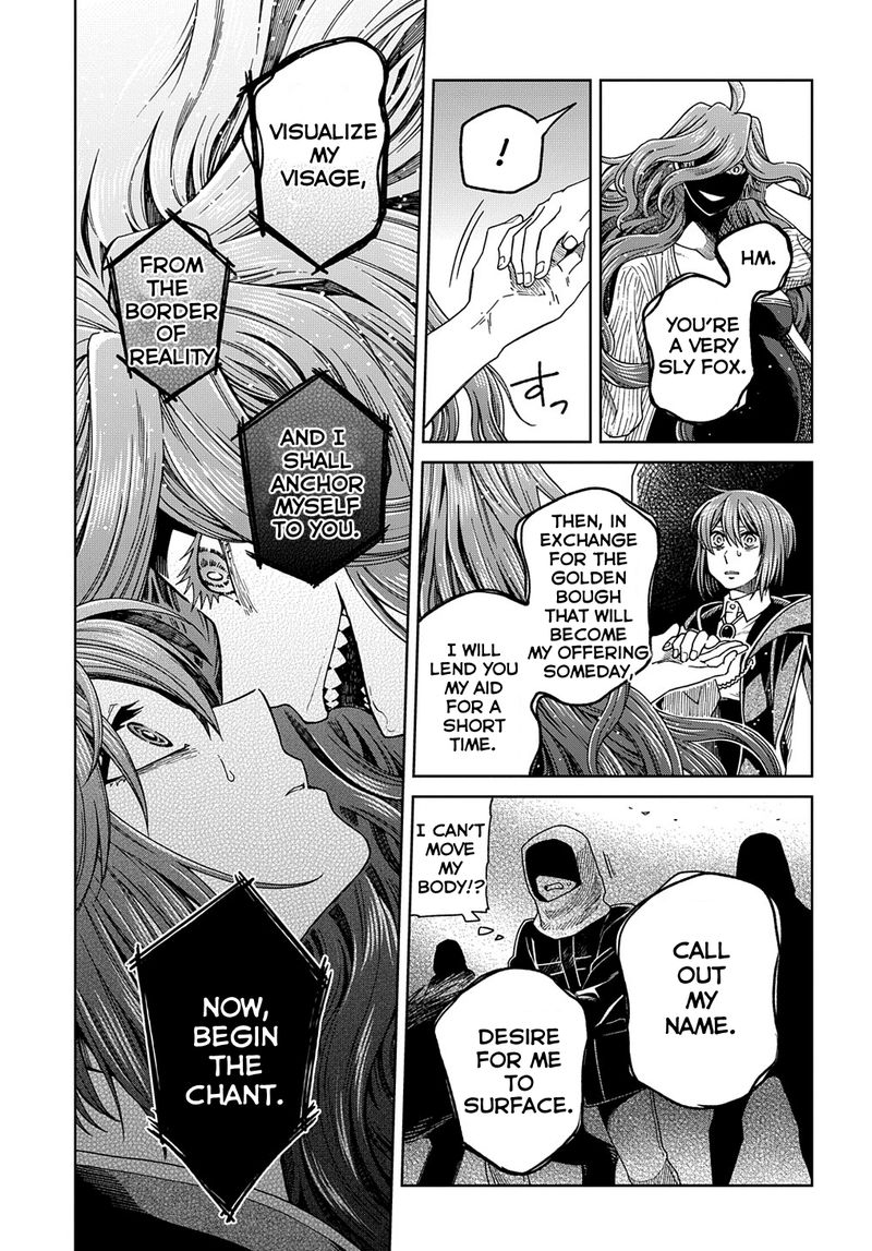 Mahou Tsukai No Yome Chapter 84 Page 19
