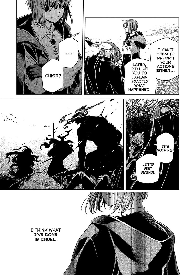 Mahou Tsukai No Yome Chapter 84 Page 29