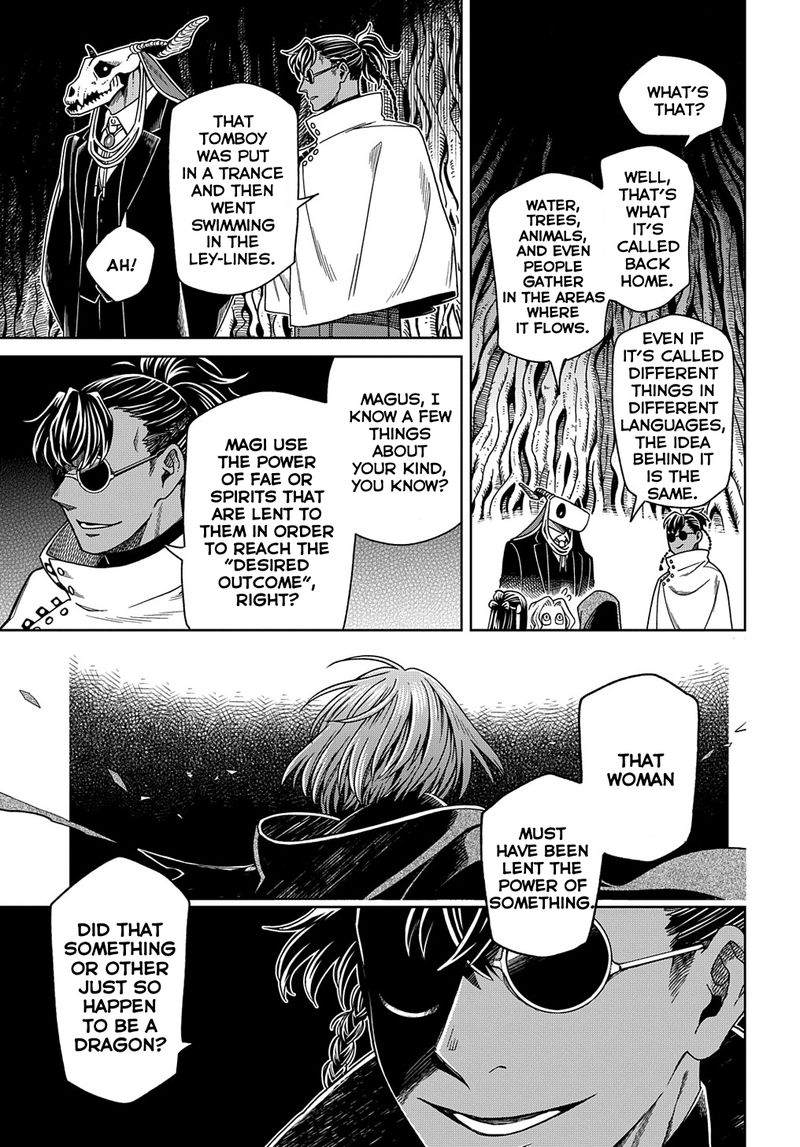 Mahou Tsukai No Yome Chapter 84 Page 7
