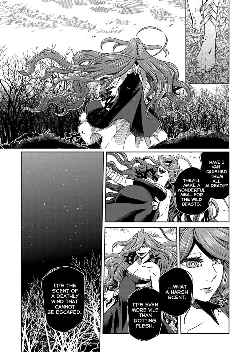 Mahou Tsukai No Yome Chapter 85 Page 3