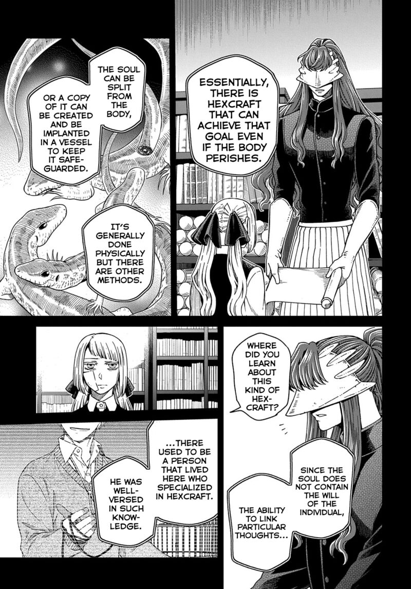 Mahou Tsukai No Yome Chapter 85 Page 7