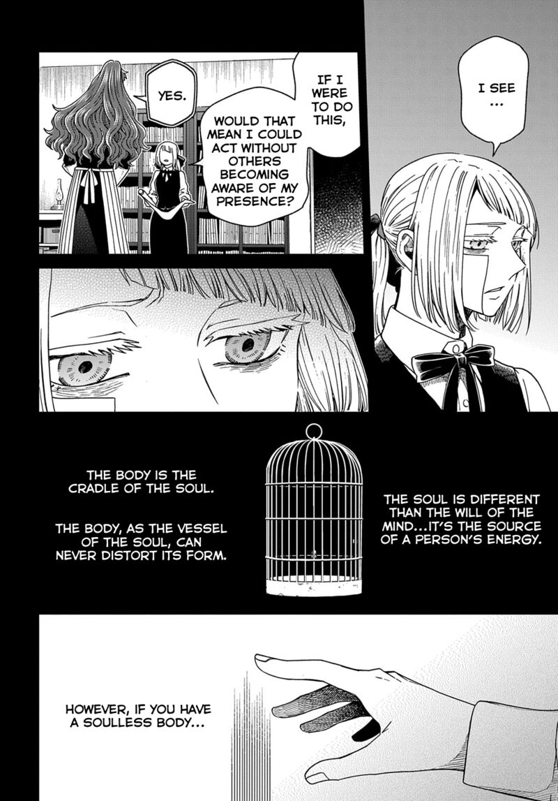 Mahou Tsukai No Yome Chapter 85 Page 8