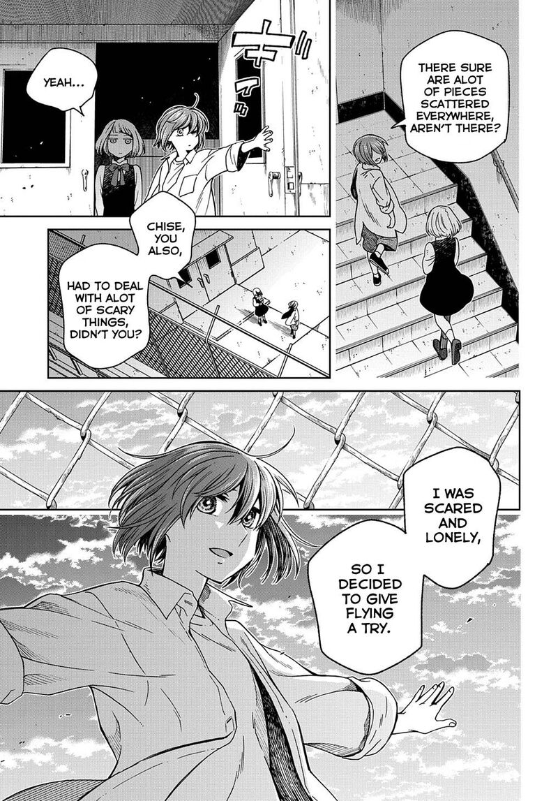 Mahou Tsukai No Yome Chapter 86 Page 17