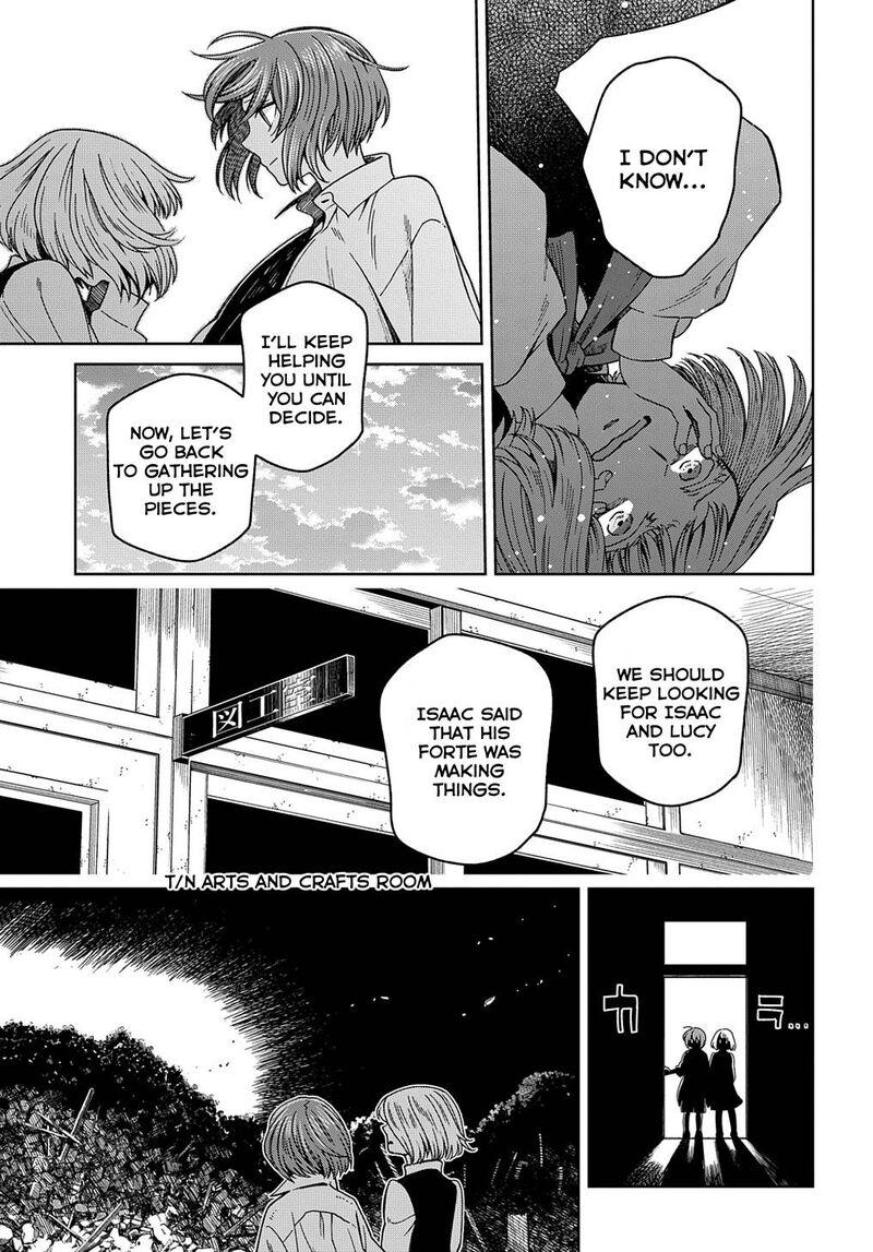 Mahou Tsukai No Yome Chapter 86 Page 21