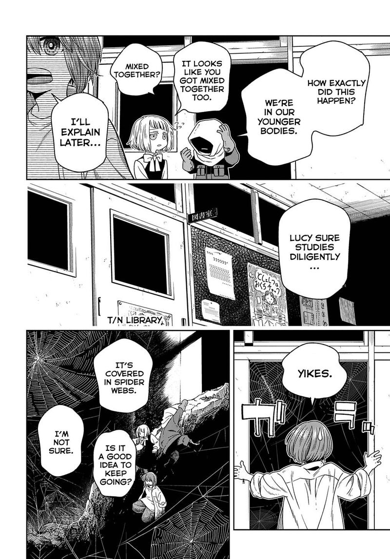 Mahou Tsukai No Yome Chapter 86 Page 26