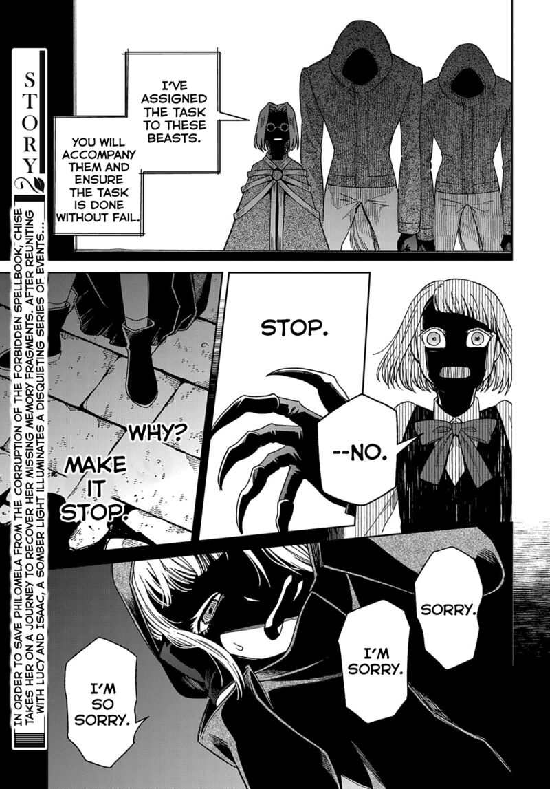 Mahou Tsukai No Yome Chapter 87 Page 1