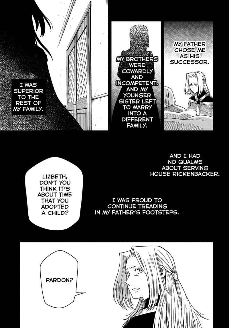 Mahou Tsukai No Yome Chapter 87 Page 27