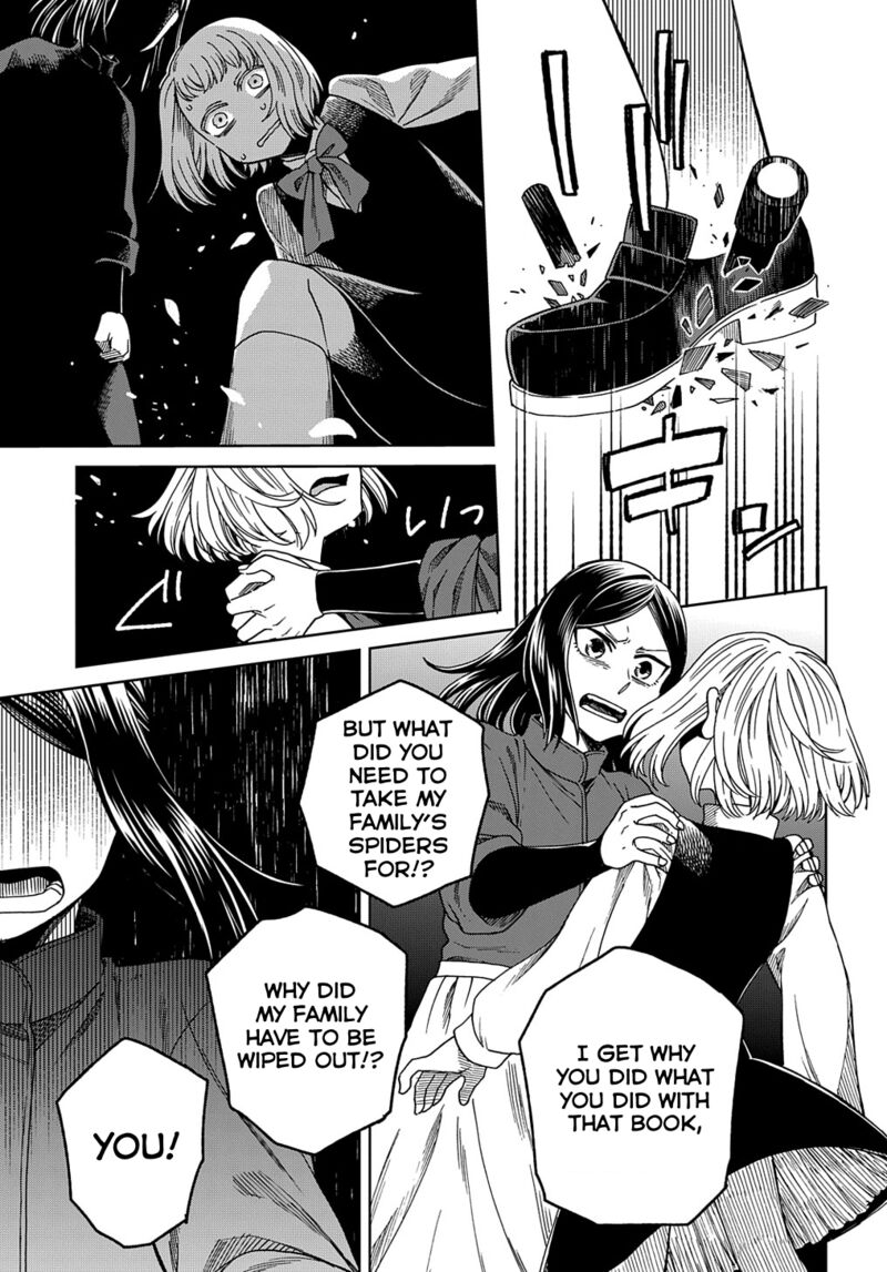 Mahou Tsukai No Yome Chapter 87 Page 7