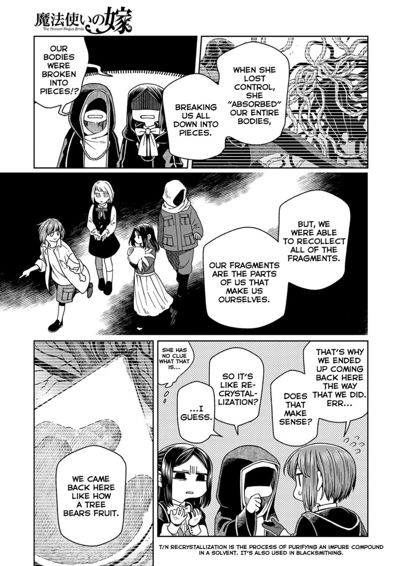 Mahou Tsukai No Yome Chapter 88 Page 5
