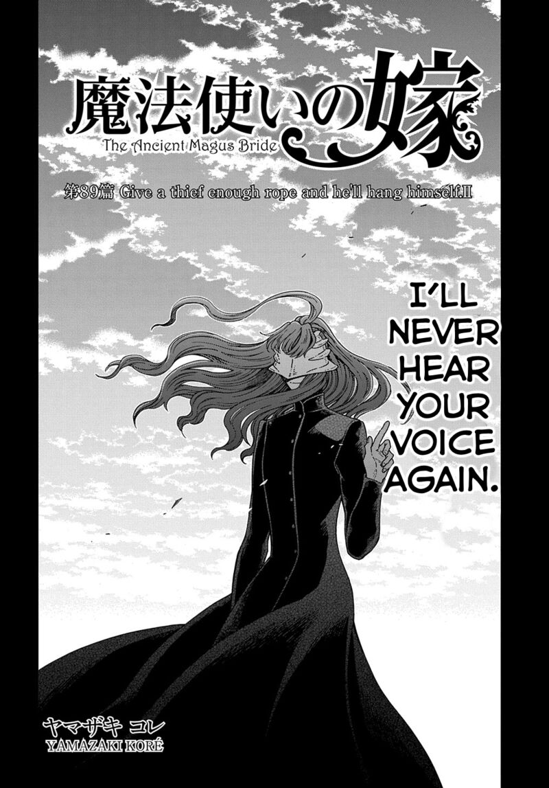 Mahou Tsukai No Yome Chapter 89 Page 2