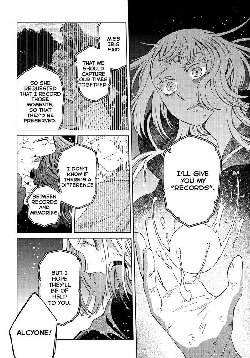Mahou Tsukai No Yome Chapter 89 Page 20