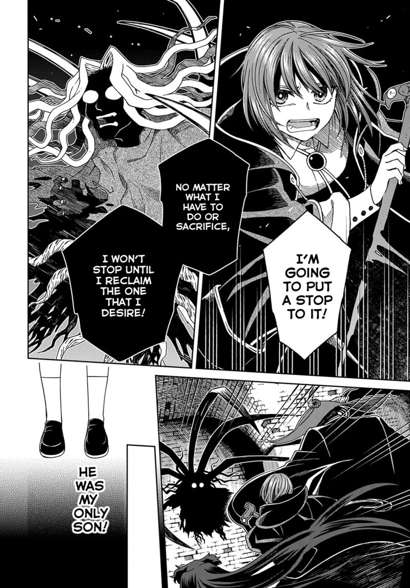 Mahou Tsukai No Yome Chapter 89 Page 8