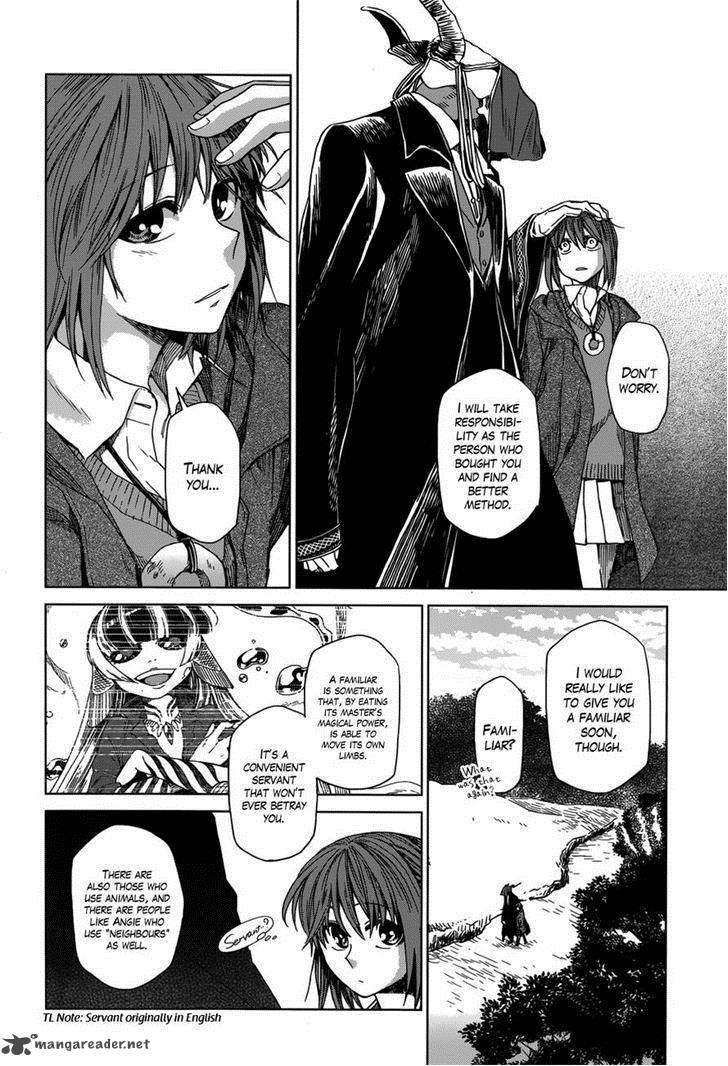 Mahou Tsukai No Yome Chapter 9 Page 16