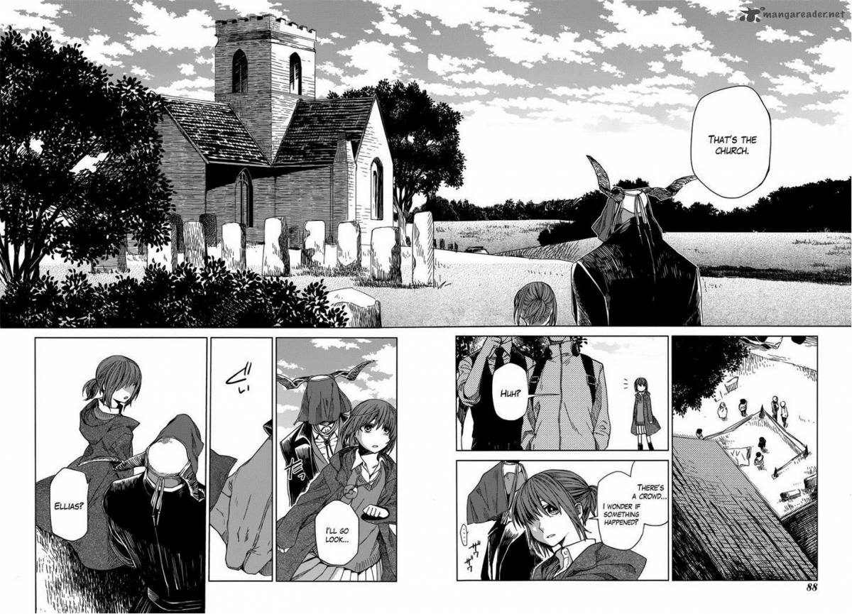 Mahou Tsukai No Yome Chapter 9 Page 18