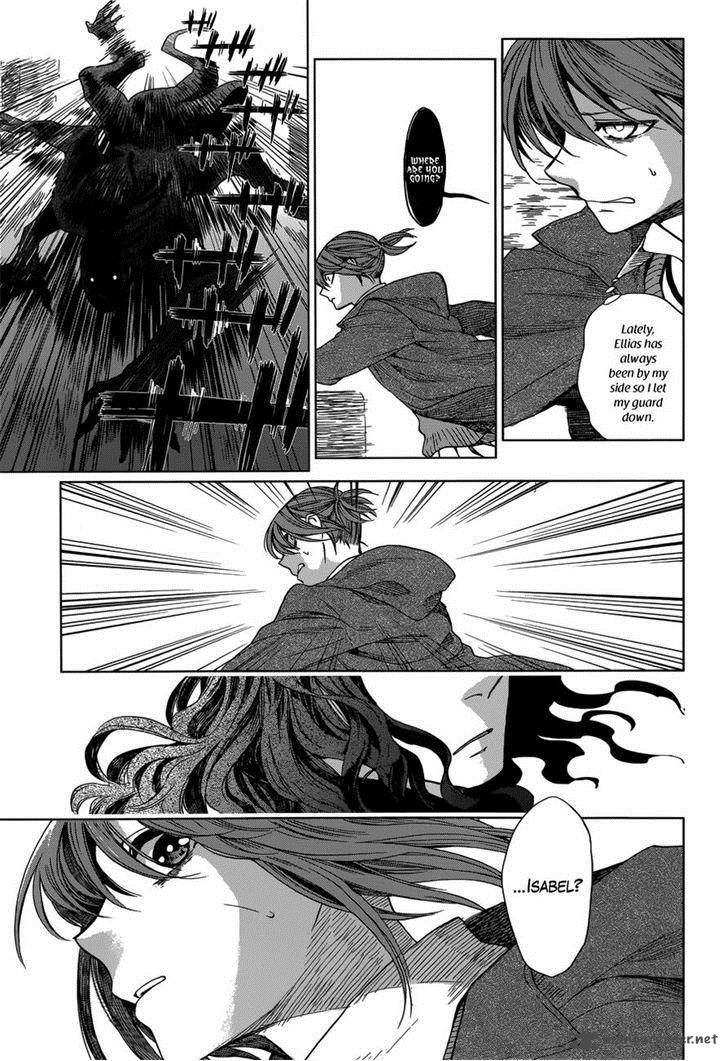 Mahou Tsukai No Yome Chapter 9 Page 24