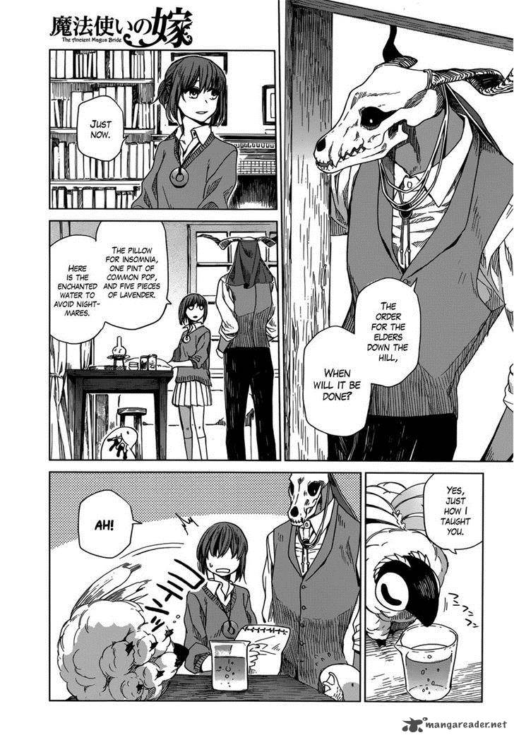 Mahou Tsukai No Yome Chapter 9 Page 5