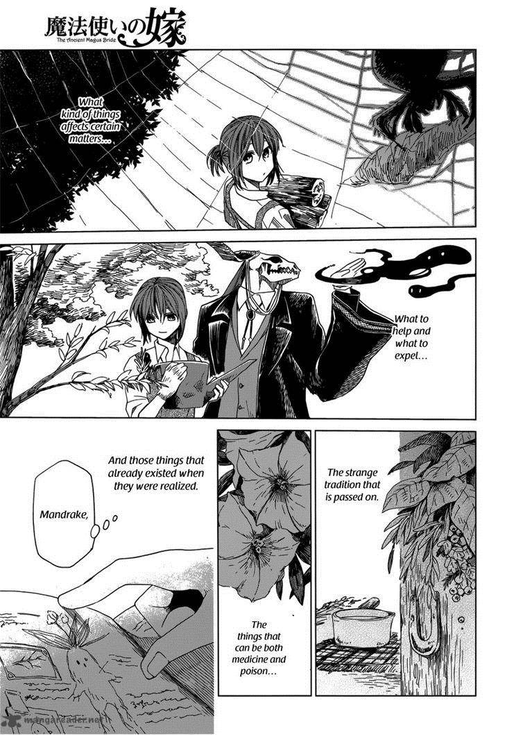 Mahou Tsukai No Yome Chapter 9 Page 7