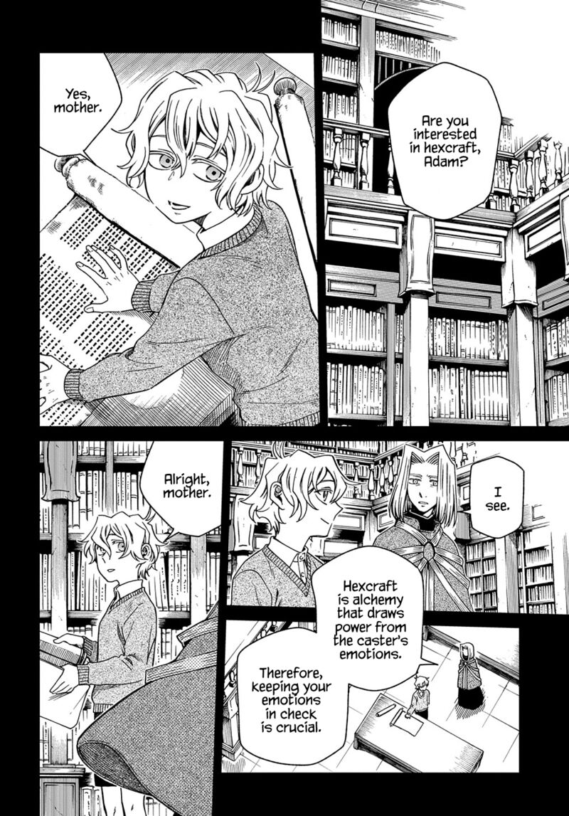 Mahou Tsukai No Yome Chapter 90 Page 7
