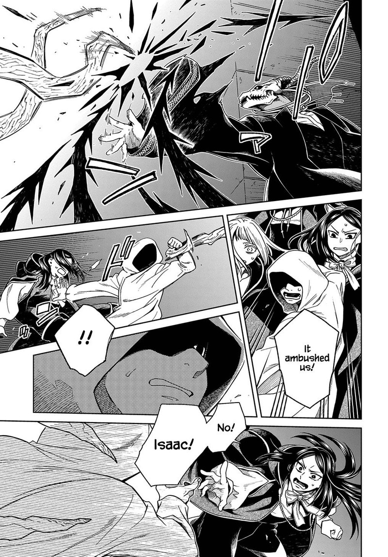 Mahou Tsukai No Yome Chapter 91 Page 14