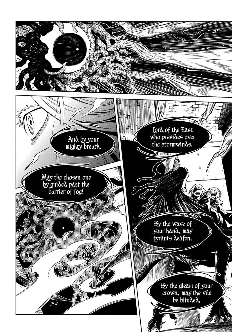 Mahou Tsukai No Yome Chapter 91 Page 29