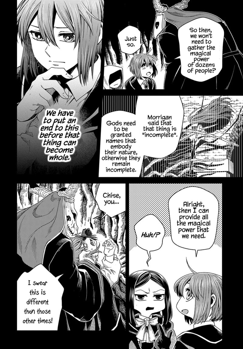 Mahou Tsukai No Yome Chapter 92 Page 6