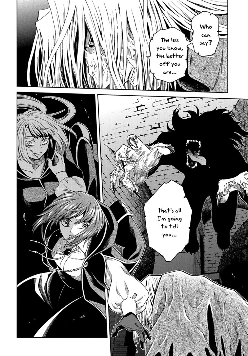 Mahou Tsukai No Yome Chapter 93 Page 16