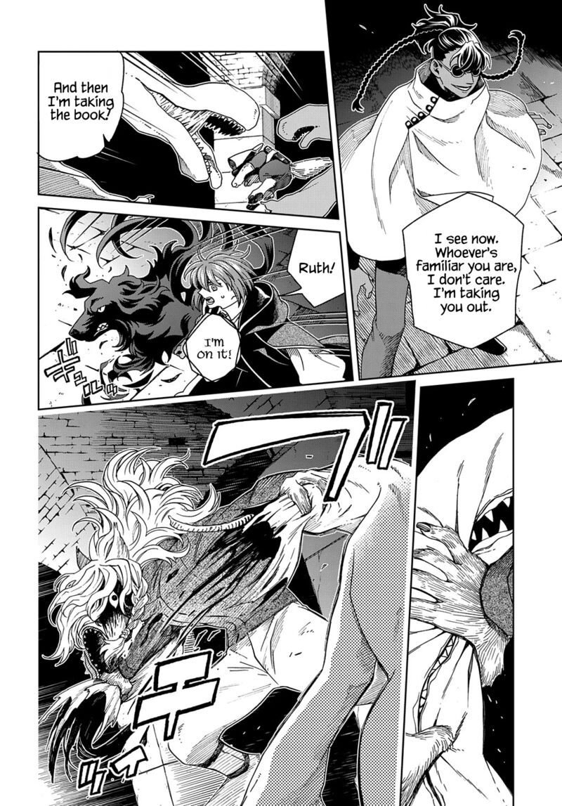 Mahou Tsukai No Yome Chapter 93 Page 20