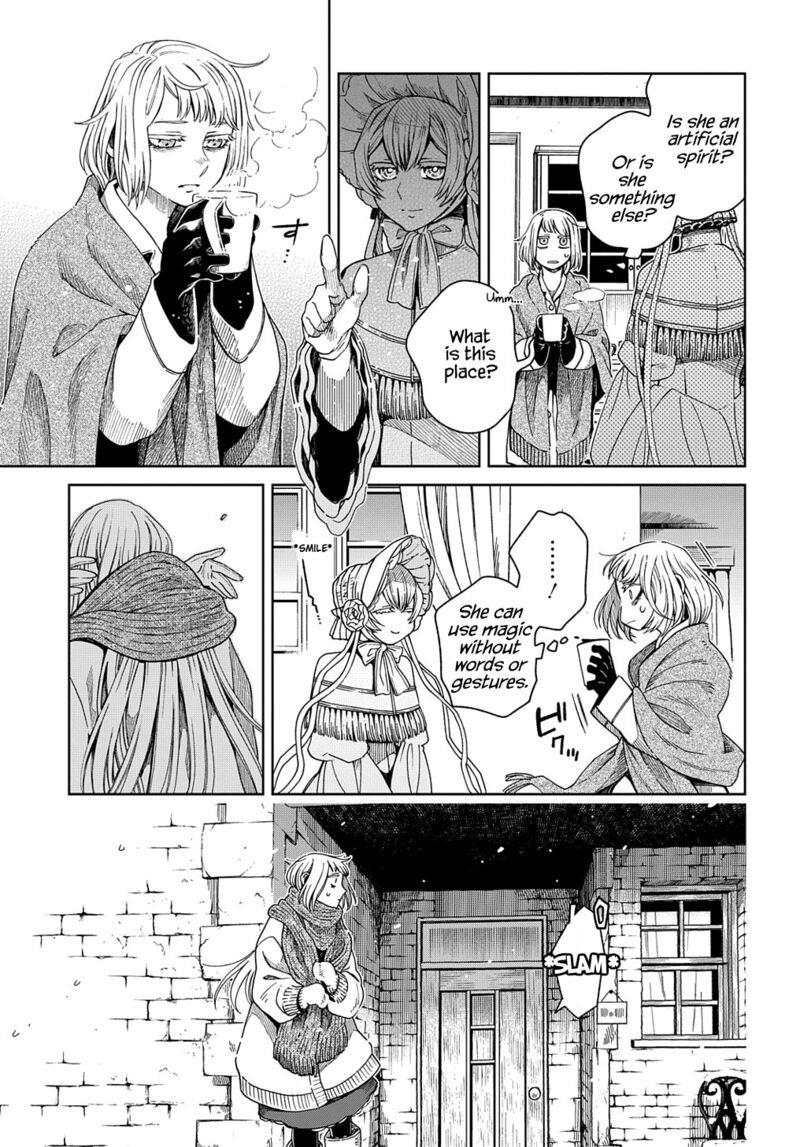 Mahou Tsukai No Yome Chapter 93 Page 27
