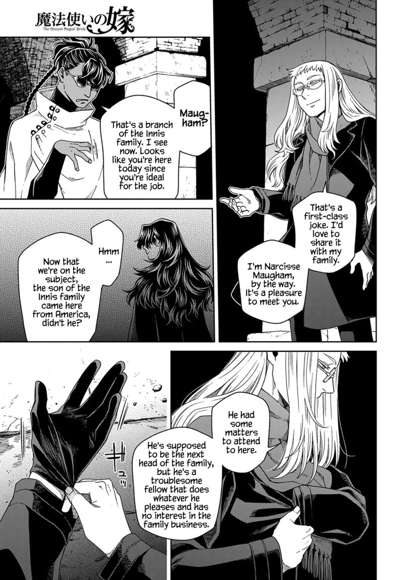 Mahou Tsukai No Yome Chapter 94 Page 10