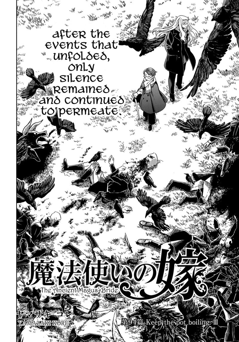 Mahou Tsukai No Yome Chapter 94 Page 3