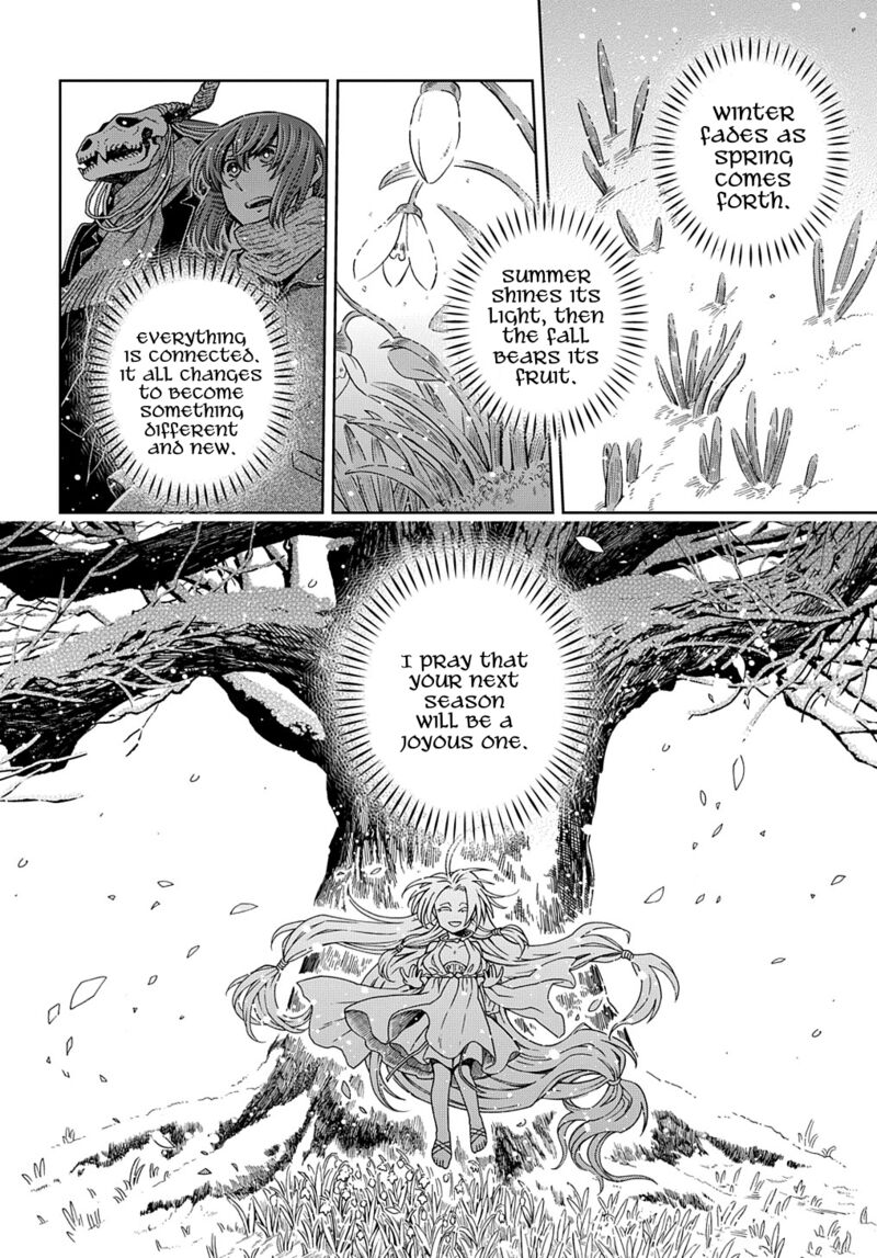 Mahou Tsukai No Yome Chapter 94 Page 33