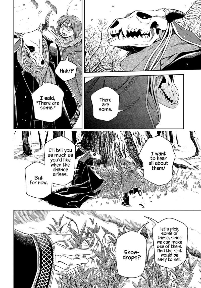 Mahou Tsukai No Yome Chapter 94 Page 35