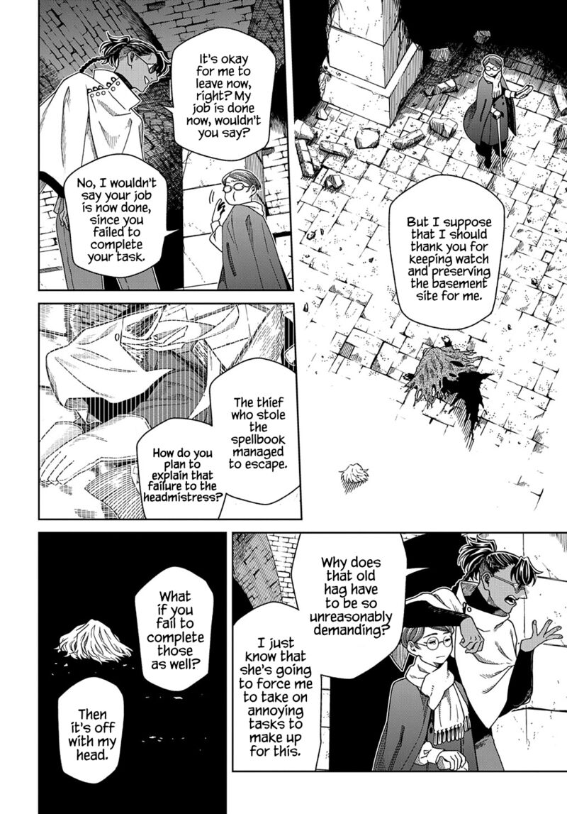 Mahou Tsukai No Yome Chapter 94 Page 7