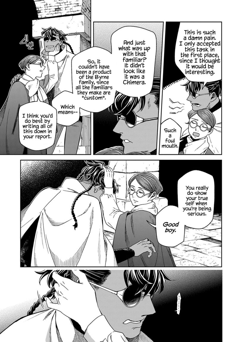 Mahou Tsukai No Yome Chapter 94 Page 8