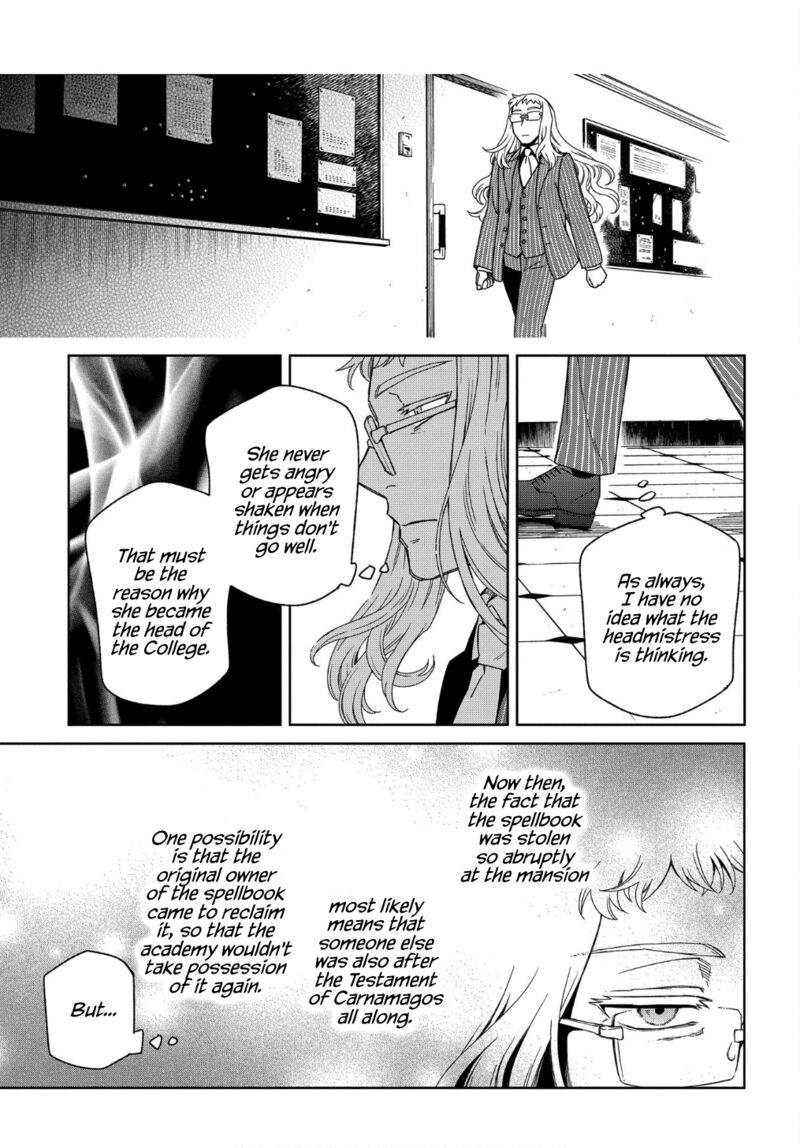 Mahou Tsukai No Yome Chapter 95 Page 11