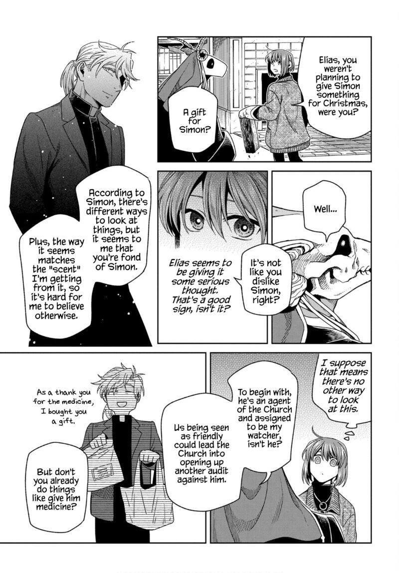 Mahou Tsukai No Yome Chapter 95 Page 17