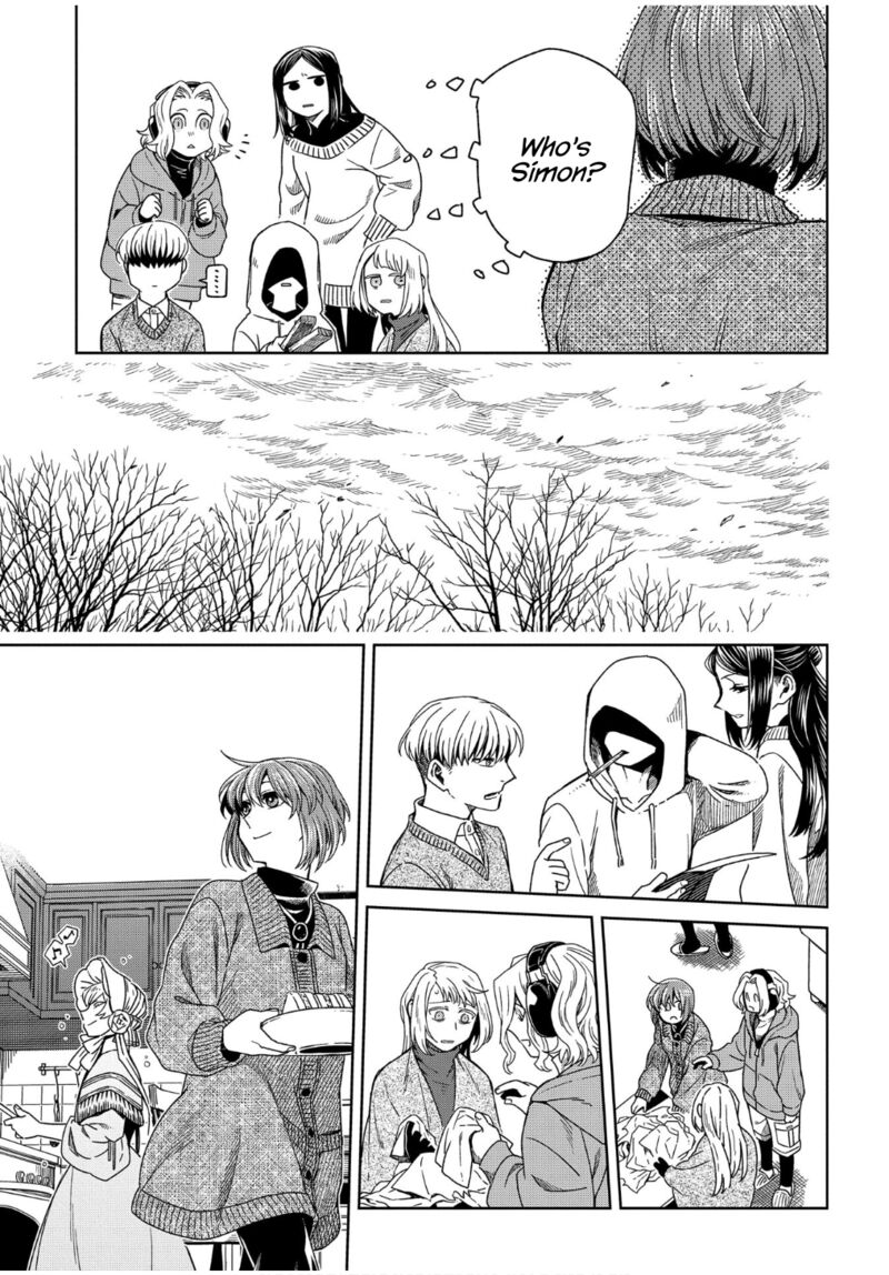Mahou Tsukai No Yome Chapter 95 Page 19
