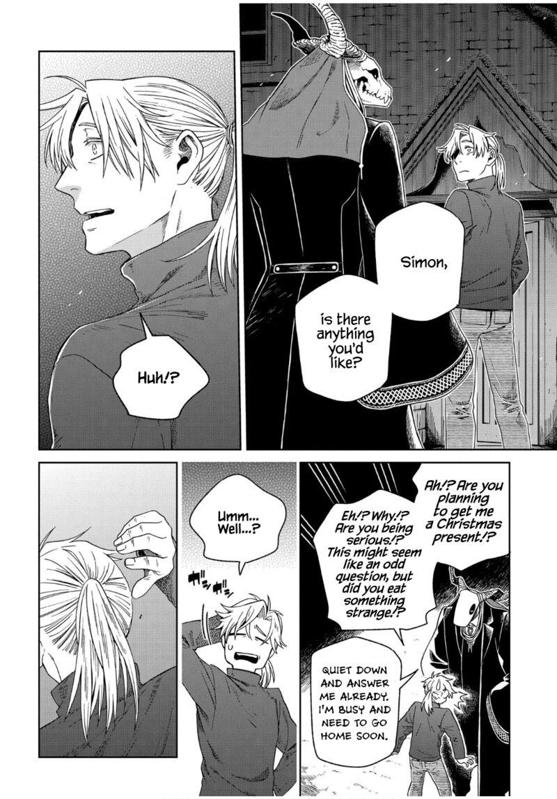 Mahou Tsukai No Yome Chapter 95 Page 22