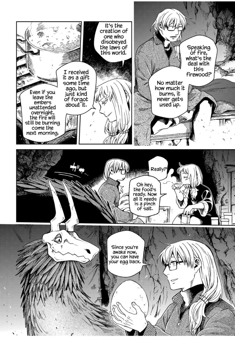 Mahou Tsukai No Yome Chapter 95 Page 4