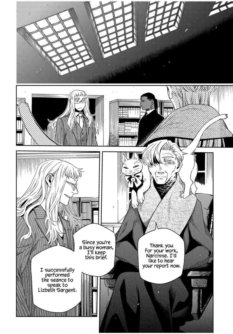 Mahou Tsukai No Yome Chapter 95 Page 8