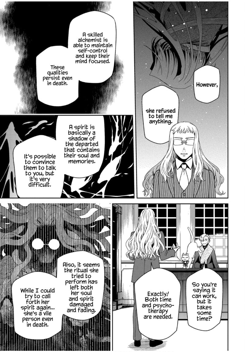 Mahou Tsukai No Yome Chapter 95 Page 9