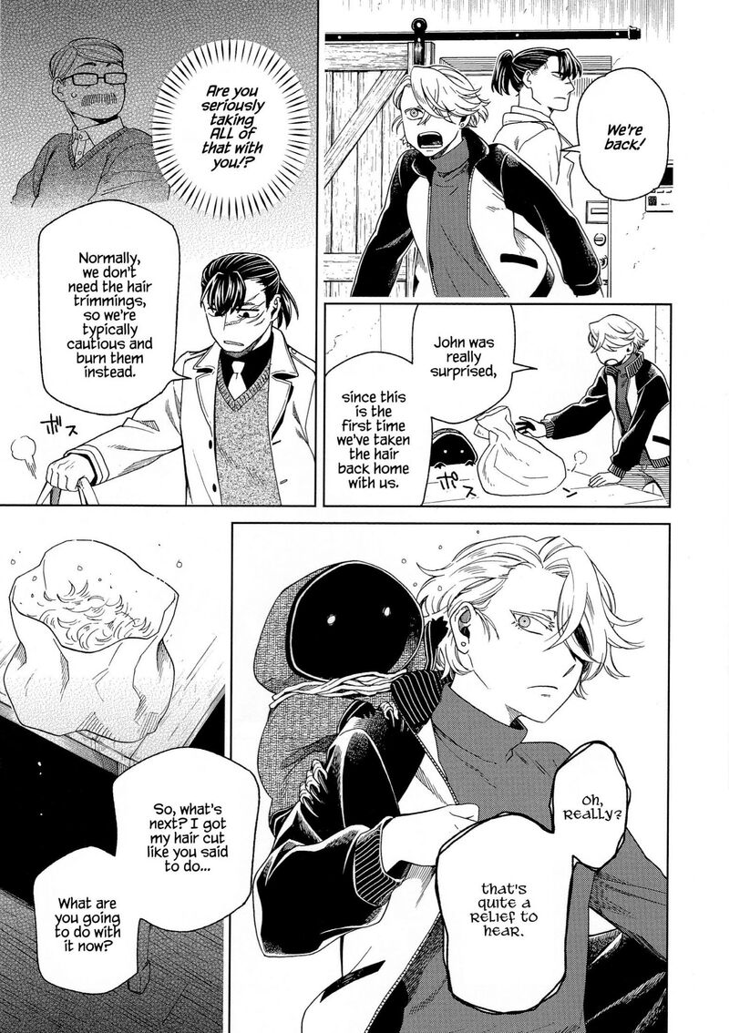 Mahou Tsukai No Yome Chapter 95e Page 5