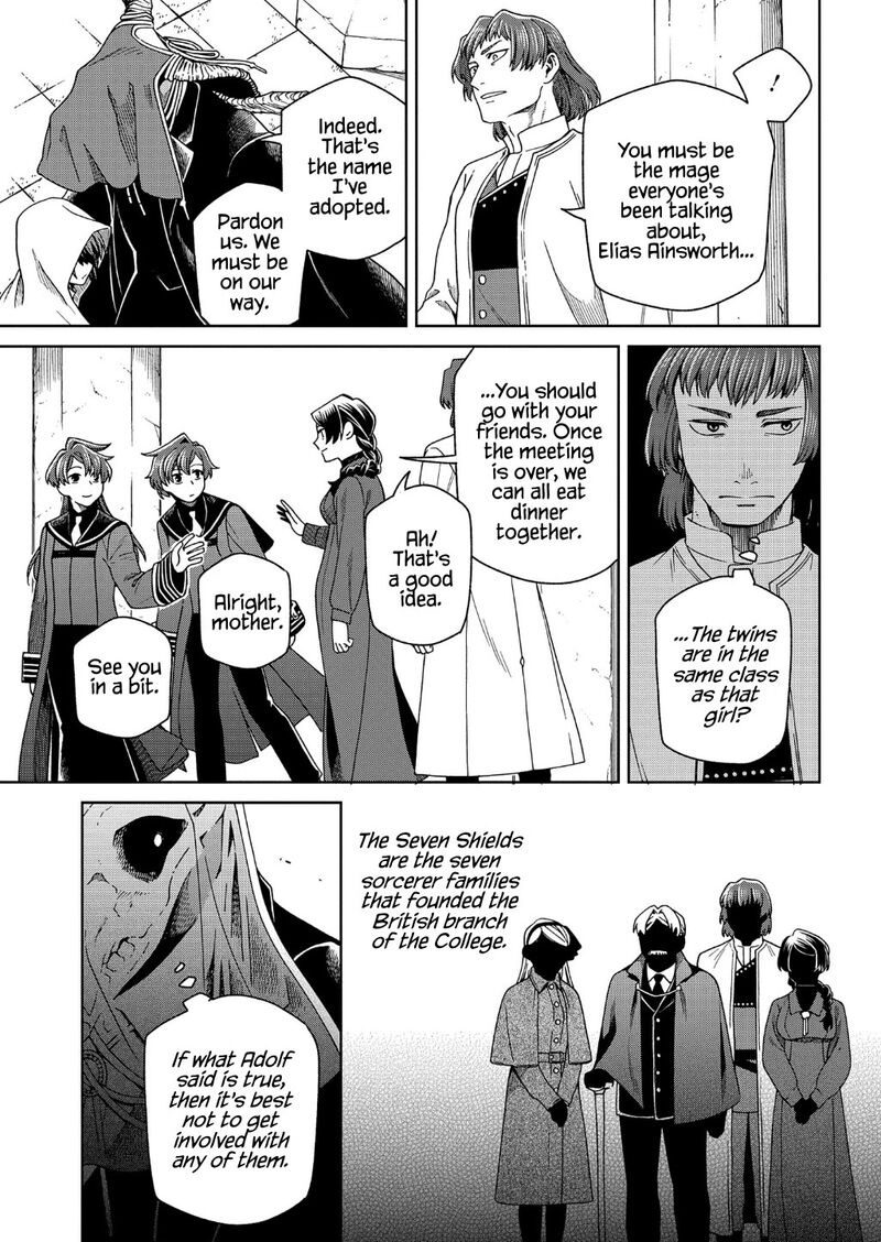 Mahou Tsukai No Yome Chapter 96 Page 19