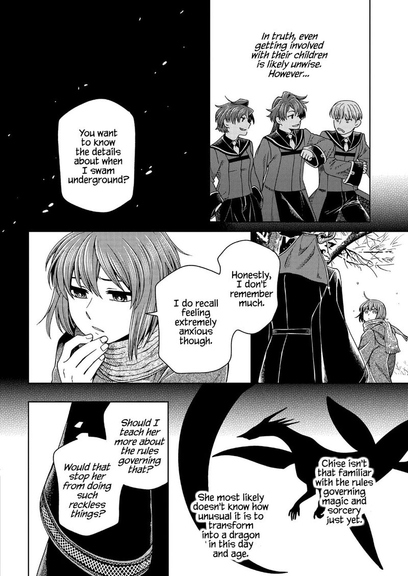 Mahou Tsukai No Yome Chapter 96 Page 20