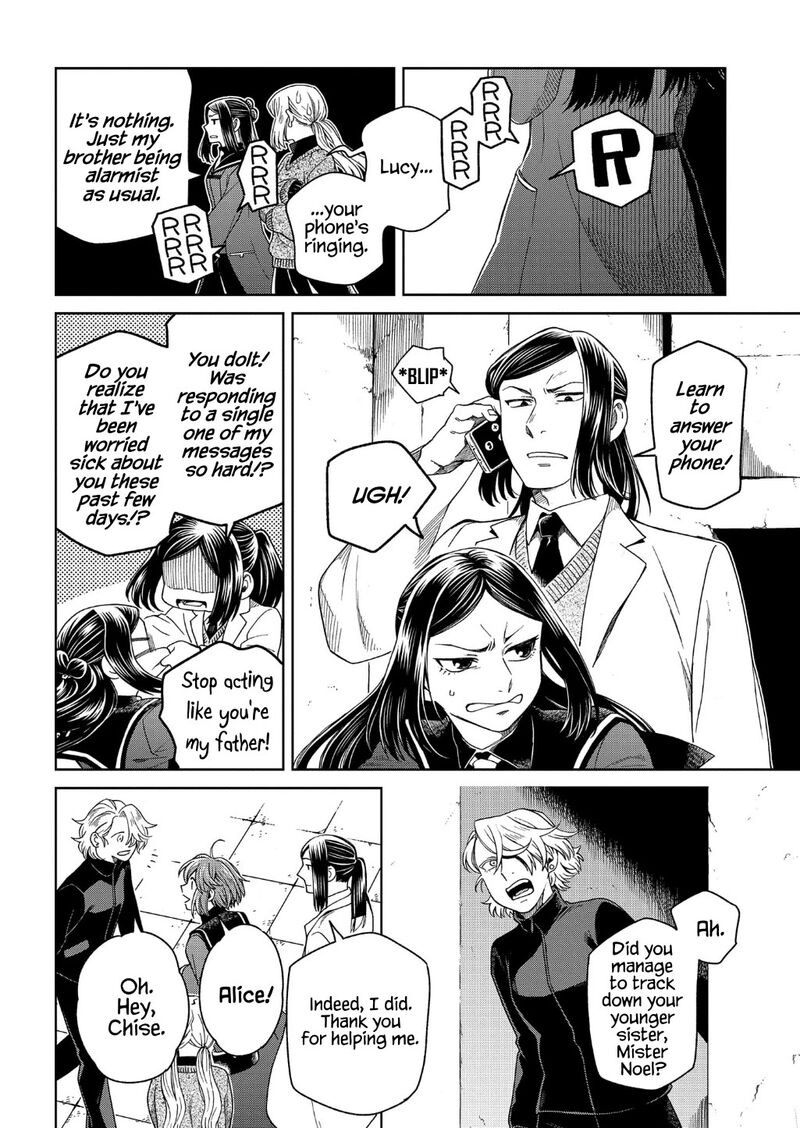 Mahou Tsukai No Yome Chapter 96 Page 26
