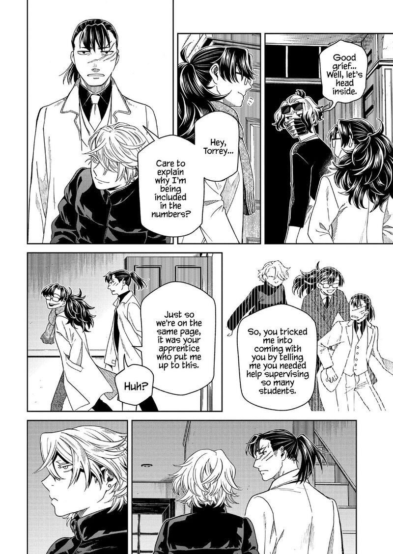 Mahou Tsukai No Yome Chapter 96 Page 34