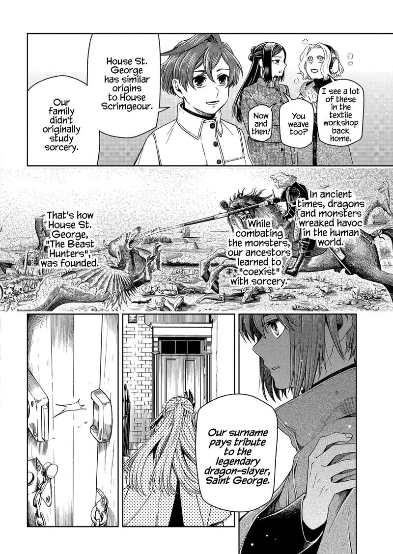 Mahou Tsukai No Yome Chapter 96 Page 42