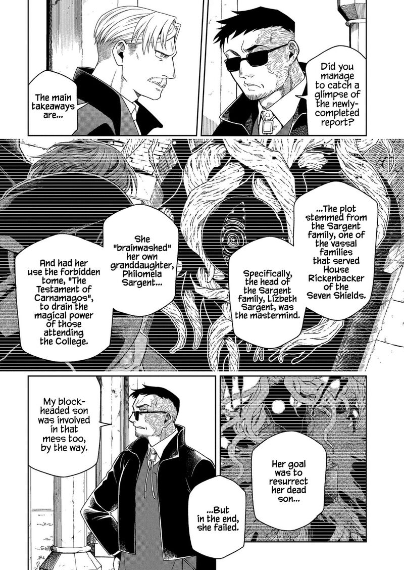 Mahou Tsukai No Yome Chapter 96 Page 6
