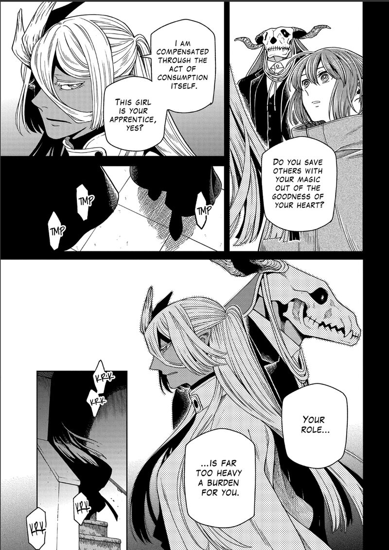 Mahou Tsukai No Yome Chapter 98 Page 11