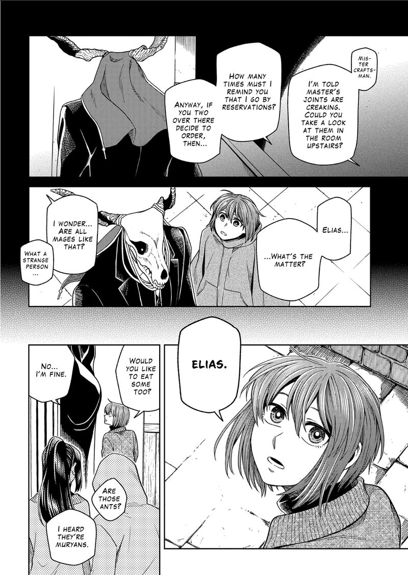 Mahou Tsukai No Yome Chapter 98 Page 12